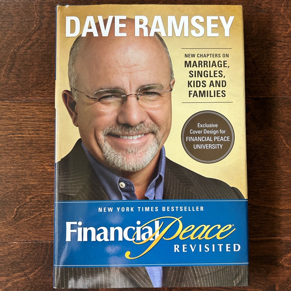 Dave Ramsey Financial Peace Revisited Publisher: Viking Adult; Revised edition